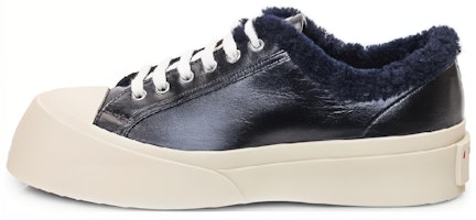 Marni Pablo Lace-Up Sneaker 'Black Fur' SNZU013202-P5045-ZL866 Marni Pablo Lace-Up Sneaker 'Black Fur' SNZU013202-P5045-ZL866