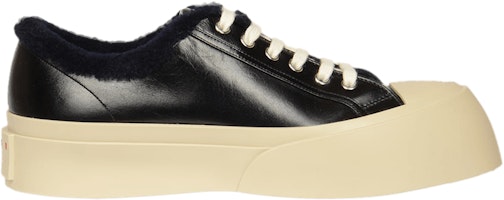 Marni Pablo Lace-Up Sneaker 'Black Fur' SNZU013202-P5045-ZL866 Marni Pablo Lace-Up Sneaker 'Black Fur' SNZU013202-P5045-ZL866