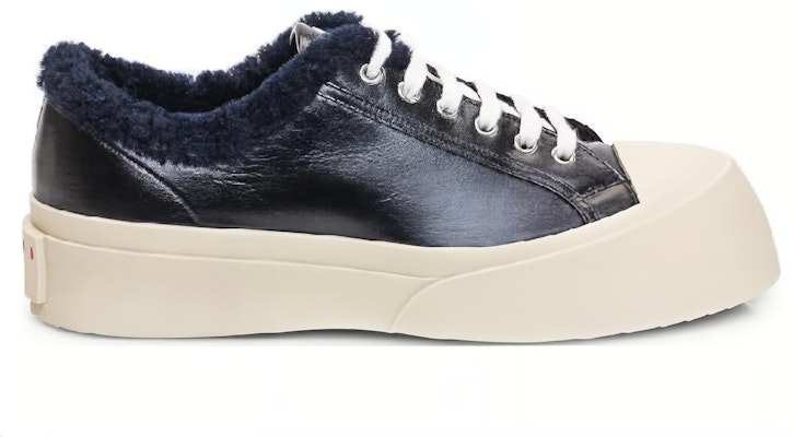 Marni Pablo Lace-Up Sneaker 'Black Fur' SNZU013202-P5045-ZL866 Order Marni Pablo Lace-Up Sneaker 'Black Fur' SNZU013202-P5045-ZL866
