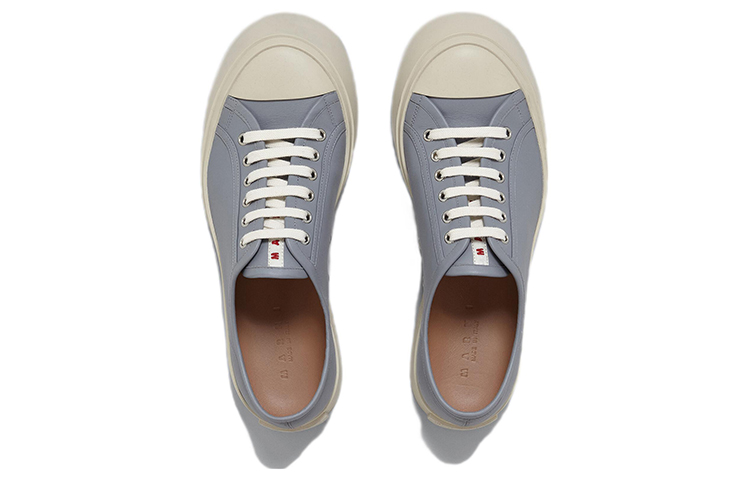 Shop Marni Pablo Kasut Bertali 'Dolphin' SNZU002002-P2722-00N34