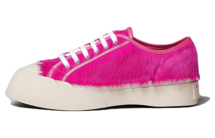 Marni Pablo Lace-Up Sneaker 'Fuchsia Calf Hair' SNZU002002-P4122-00C57