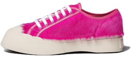 Marni Pablo Lace-Up Sneaker 'Fuchsia Calf Hair' SNZU002002-P4122-00C57 Marni Pablo Lace-Up Sneaker 'Fuchsia Calf Hair' SNZU002002-P4122-00C57