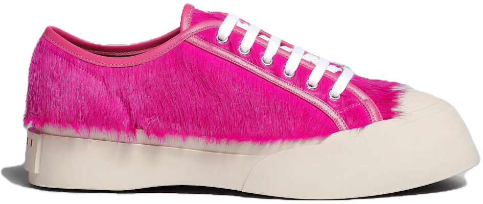Marni Pablo Lace-Up Sneaker 'Fuchsia Calf Hair' SNZU002002-P4122-00C57 Order Marni Pablo Lace-Up Sneaker 'Fuchsia Calf Hair' SNZU002002-P4122-00C57