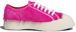 Order マルニ Pablo レースアップスニーカー (フューシャカーフヘア) SNZU002002-P4122-00C57