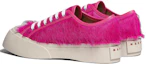 Shop Marni Pablo Lace-Up Sneaker 'Fuchsia Calf Hair' SNZU002002-P4122-00C57
