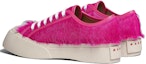 Shop マルニ Pablo レースアップスニーカー (フューシャカーフヘア) SNZU002002-P4122-00C57