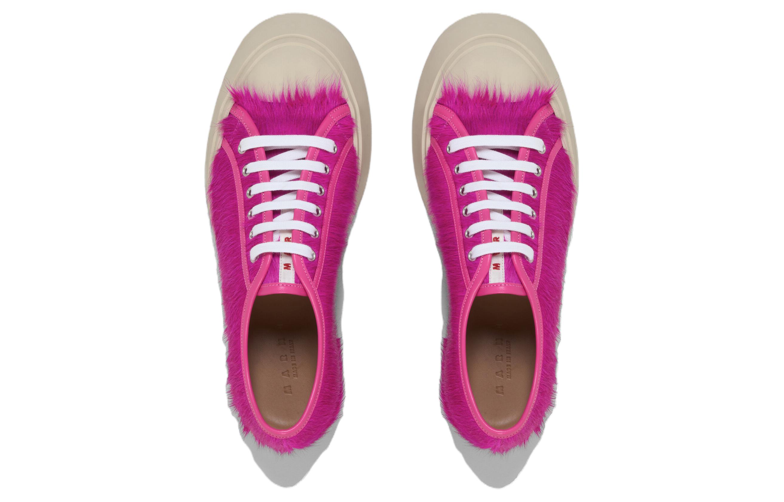 Purchase Marni Pablo Lace-Up Sneaker 'Fuchsia Calf Hair' SNZU002002-P4122-00C57