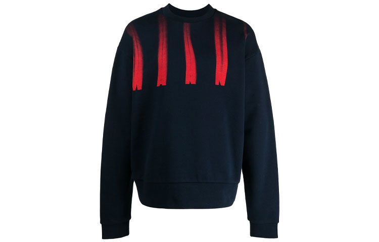 Marni Pink Hoodie with Letter Print Design FUMU0073P9-USCV82-CLC66