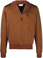 MARNI Plaid Color-Block Zip-Up Sweatshirt Yellow FUMU0098LSUTV879JQR21 MARNI Plaid Color-Block Zip-Up Sweatshirt Yellow FUMU0098LSUTV879JQR21