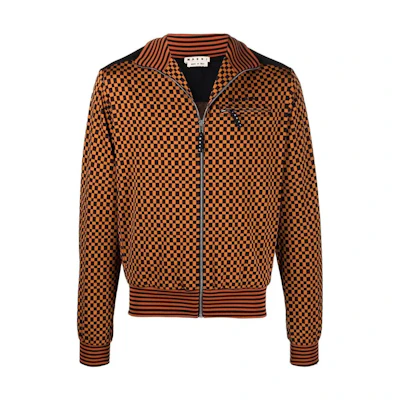 MARNI Plaid Hooded Shirt Jacket JUMU0130W0UTW972CHN80
