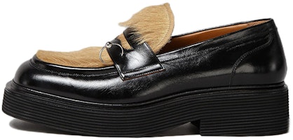Marni Platform Derby 'Black Beige' MOMR004403P5296Z0621 Marni Platform Derby 'Black Beige' MOMR004403P5296Z0621