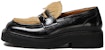 Marni Platform Derby 'Hitam Beige' MOMR004403P5296Z0621