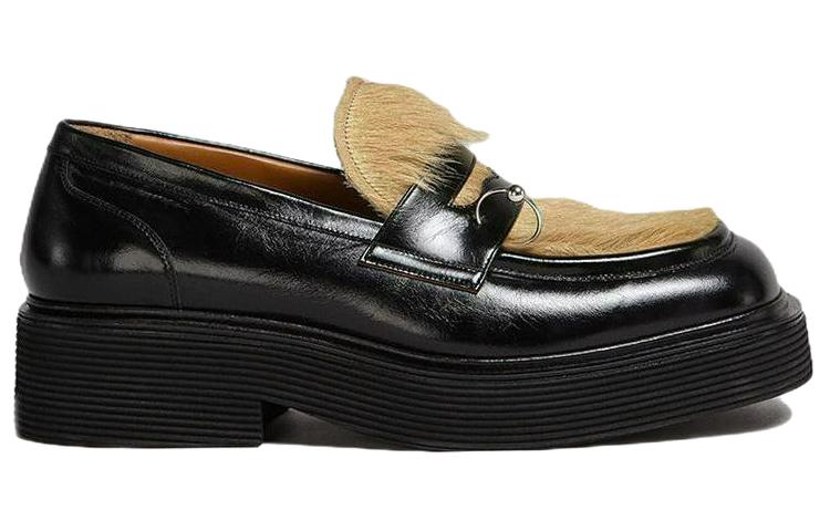 Order Marni Plataforma Derby 'Negro Beige' MOMR004403P5296Z0621