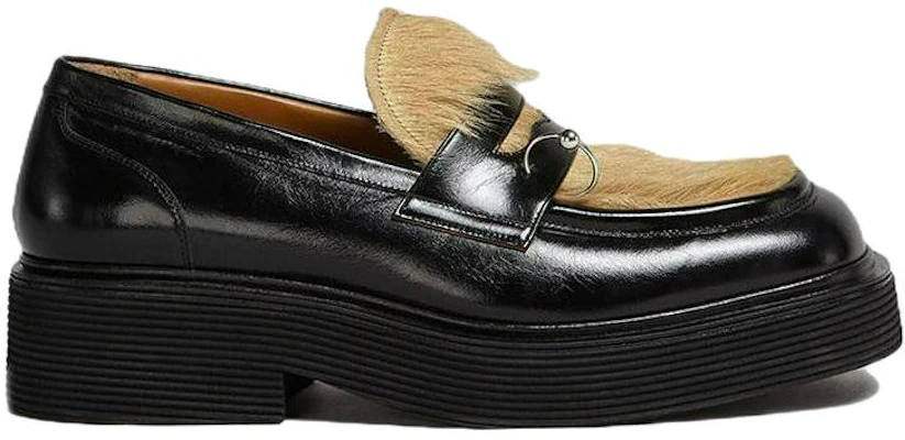 Marni Plataforma Derby 'Negro Beige' MOMR004403P5296Z0621 Order Marni Plataforma Derby 'Negro Beige' MOMR004403P5296Z0621