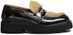 Marni Platform Derby 'Hitam Beige' MOMR004403P5296Z0621
