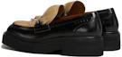 Shop Marni Plataforma Derby 'Negro Beige' MOMR004403P5296Z0621