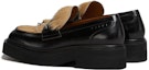 Shop Marni Platform Derby 'Hitam Beige' MOMR004403P5296Z0621