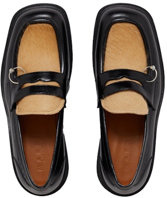 Marni Platform Derby 'Black Beige' MOMR004403P5296Z0621 Purchase Marni Platform Derby 'Black Beige' MOMR004403P5296Z0621