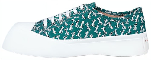 Marni Platform White Green 'Chinese New Year Tiger' SNZU010602P458500V89 Marni Platform White Green 'Chinese New Year Tiger' SNZU010602P458500V89