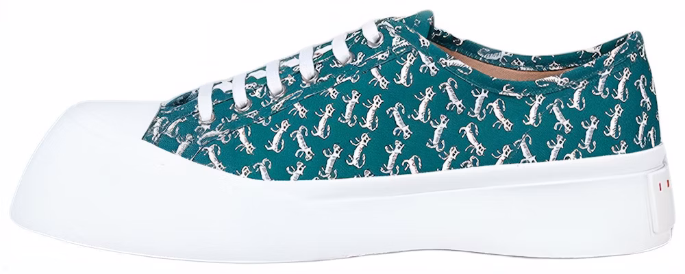 Marni Platform White Green 'Chinese New Year Tiger' SNZU010602P458500V89 Buy Marni Platform White Green 'Chinese New Year Tiger' SNZU010602P458500V89