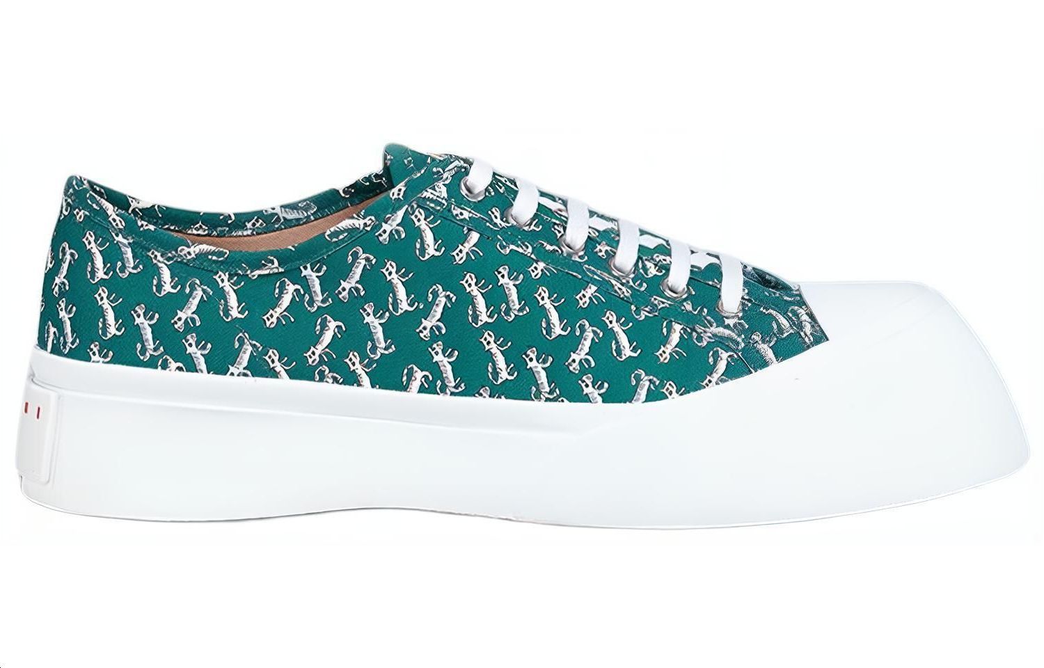 Order Marni Platform Putih Hijau 'Chinese New Year Macan' SNZU010602P458500V89