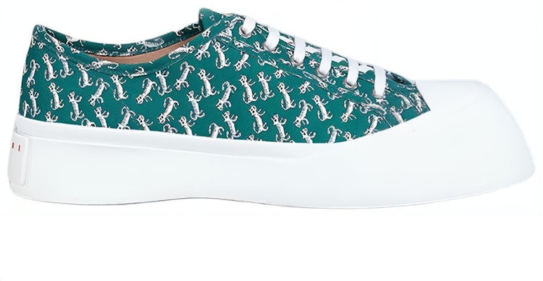 Marni Platform Putih Hijau 'Tahun Baru Cina Harimau' SNZU010602P458500V89 Order Marni Platform Putih Hijau 'Tahun Baru Cina Harimau' SNZU010602P458500V89