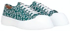 Lookbook Marni Platform Putih Hijau 'Tahun Baru Cina Harimau' SNZU010602P458500V89