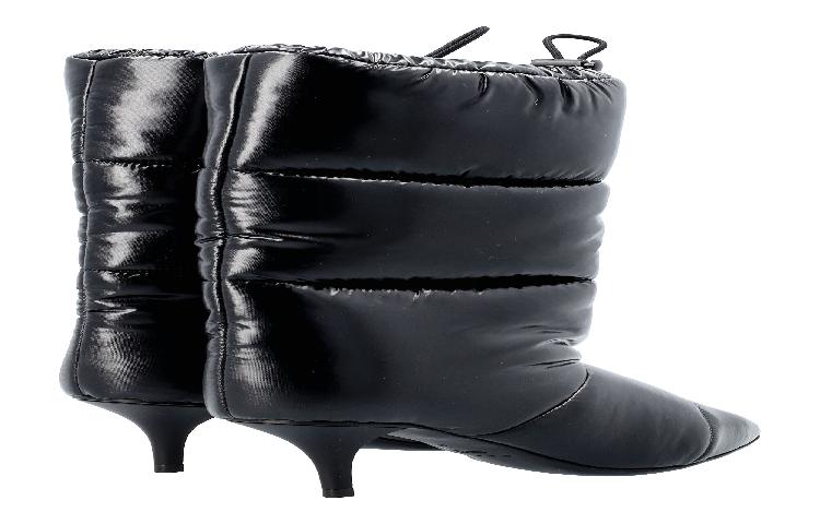 Marni Prada Puff Nylon Boot 'Black Mid-Calf' 圖 2