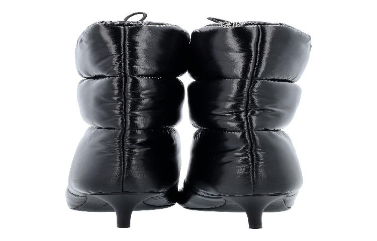 Marni Prada Puff Nylon Boot 'Black Mid-Calf' 圖 4
