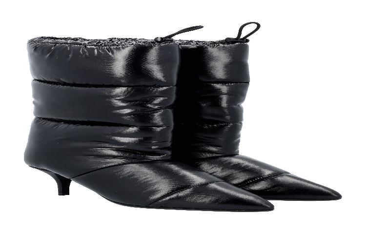 Marni Prada Puff Nylon Boot 'Black Mid-Calf' 圖 5