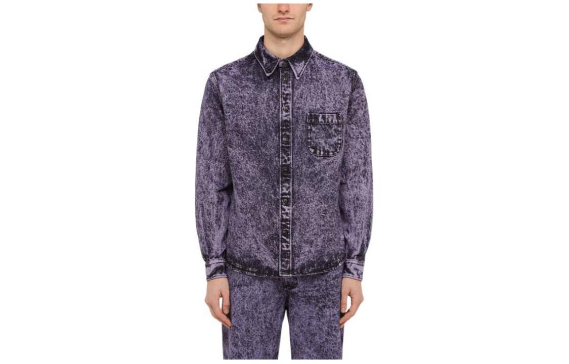 Marni Red Embroidered Colorblock Drawstring Hoodie FUMU0097QSUTC067Y4526