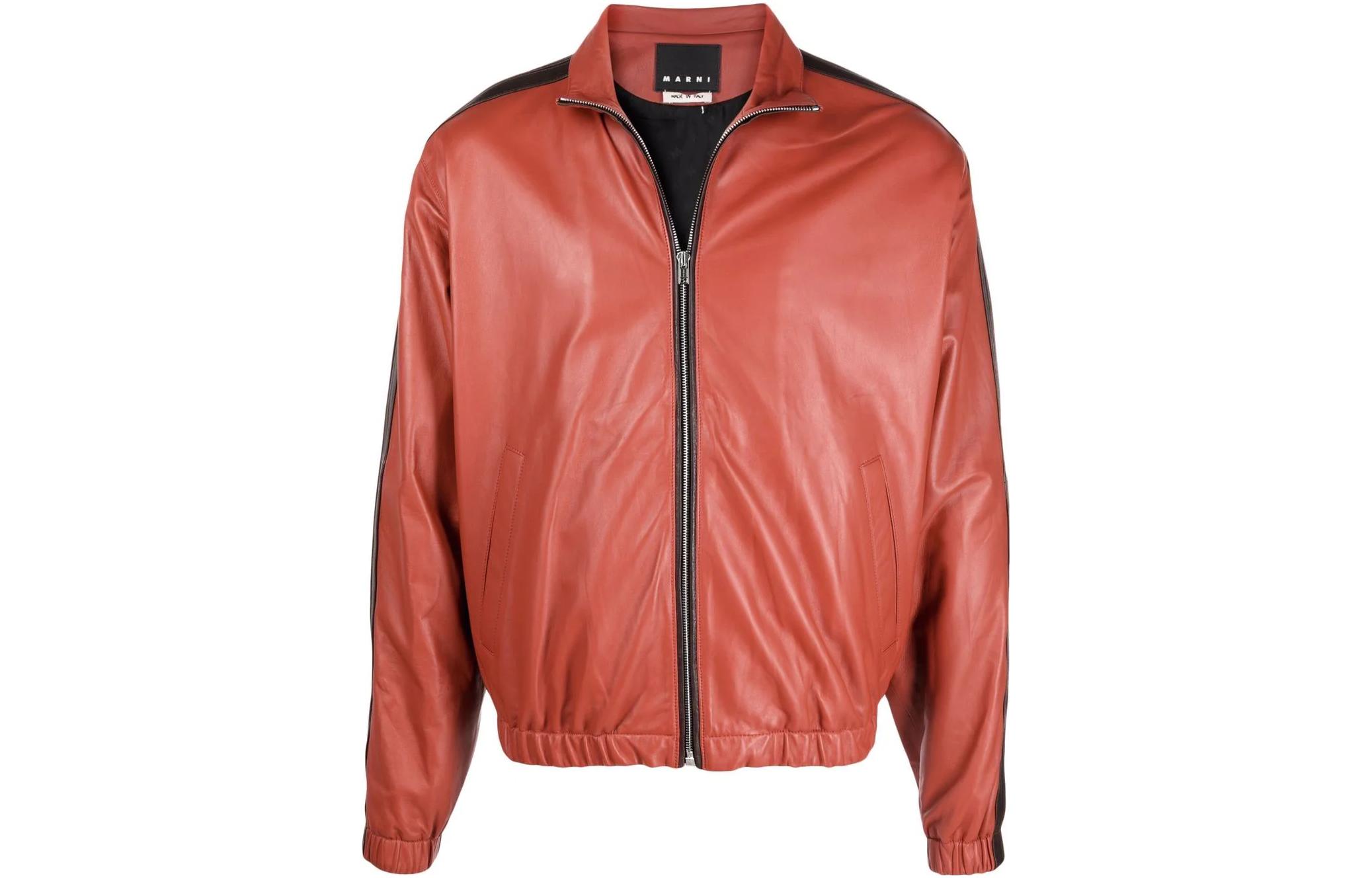 Marni Reversible Colorblock Hooded Zip Jacket Blue PIMU0019BQ-UTN877-00B80