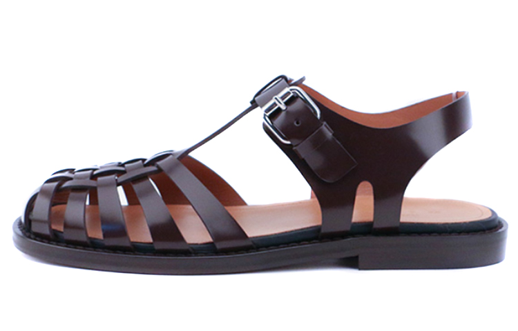 Marni Roma Sandal 'Brown Black' SAMR000302P325100M53