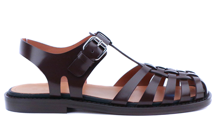 Order Marni Roma Sandal 'Brown Black' SAMR000302P325100M53