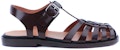 Sandal Marni Roma 'Coklat Hitam' SAMR000302P325100M53