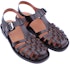 Lookbook Sandal Marni Roma 'Coklat Hitam' SAMR000302P325100M53