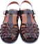 Shop Sandal Marni Roma 'Coklat Hitam' SAMR000302P325100M53