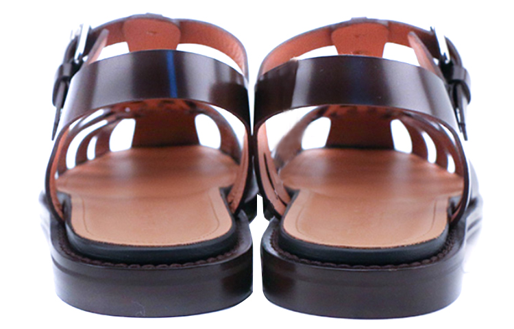 Purchase Marni Roma Sandal 'Brown Black' SAMR000302P325100M53