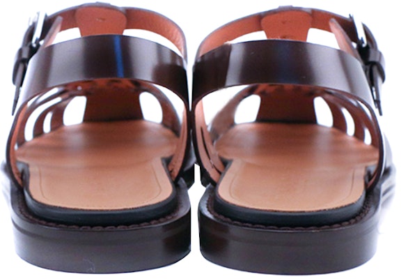 Sandal Marni Roma 'Coklat Hitam' SAMR000302P325100M53 Purchase Sandal Marni Roma 'Coklat Hitam' SAMR000302P325100M53