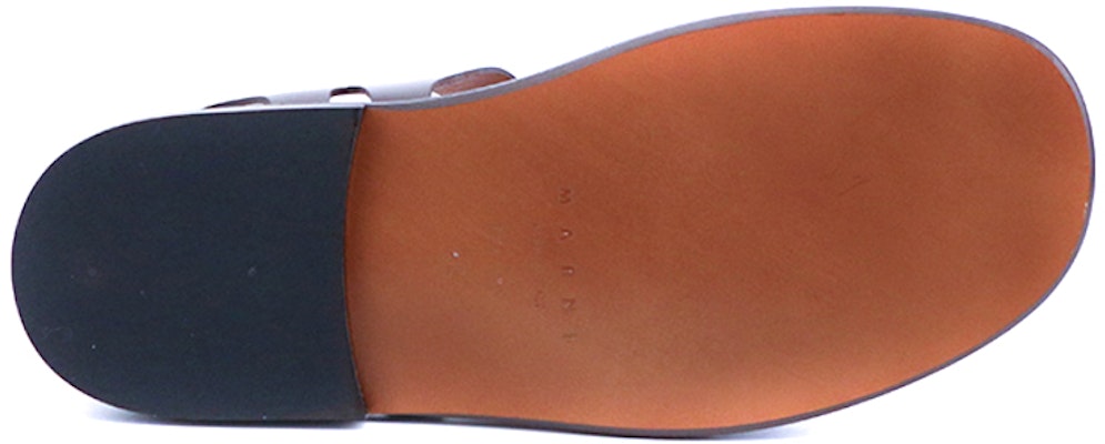 Sandal Marni Roma 'Coklat Hitam' SAMR000302P325100M53 Details for Sandal Marni Roma 'Coklat Hitam' SAMR000302P325100M53