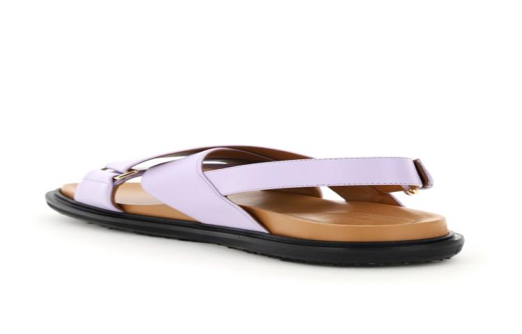 Buy Marni Sandal 'Purple' 211418NSD000001_ZN083