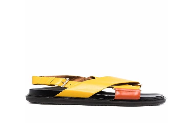 Marni Sandals 'Yellow/Orange'