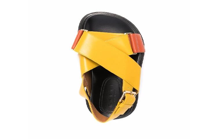 Marni Sandals 'Yellow/Orange' 圖 3