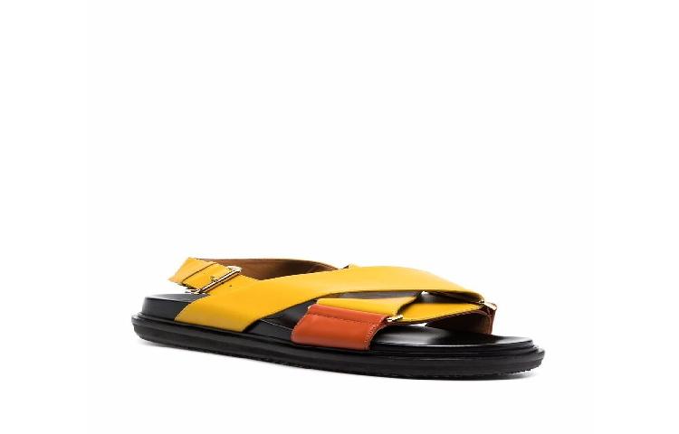 Marni Sandals 'Yellow/Orange' 圖 5