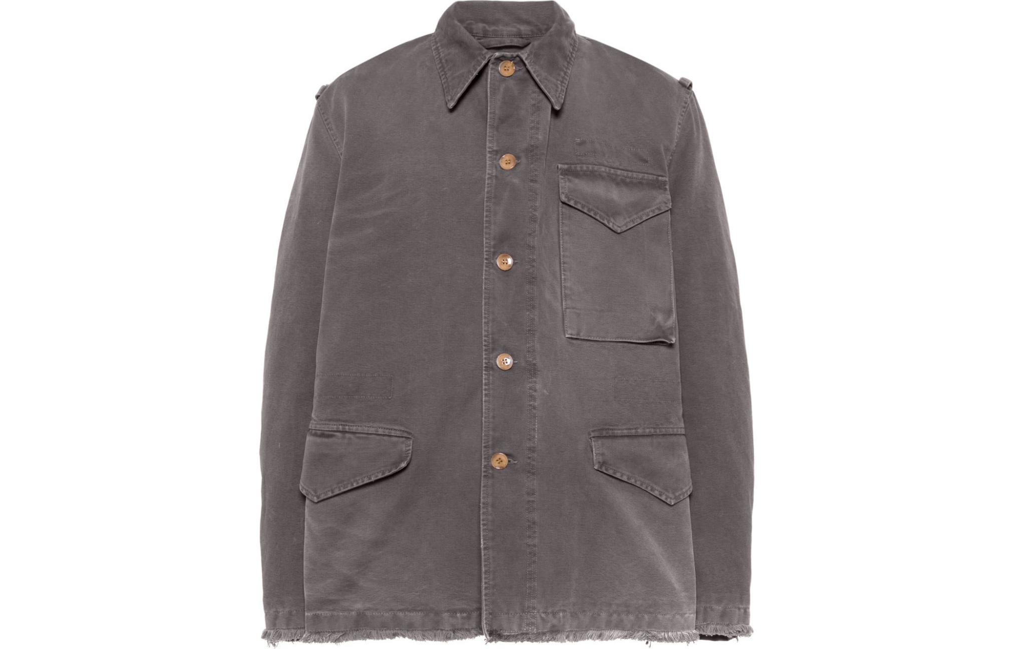 Marni Slim Fit Stand Collar Jacket Blue Long Sleeve JUMU0093Q0UTC27700B56