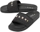 Shop Marni Slide 'Braided Raffia - Black' SAMR003702-P3860-00N99