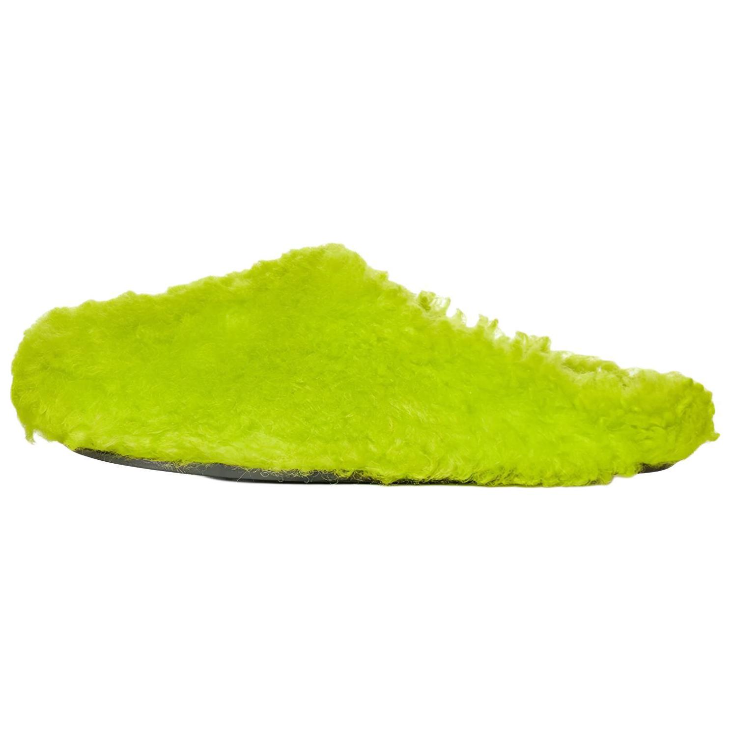 Marni Slip-On 'Green Shearling' SBMR000600LM07100V07