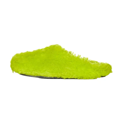 Marni Slip-On 'Green Shearling'