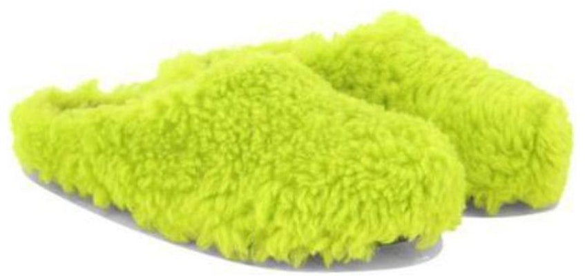 Marni Slip-On 'Green Shearling' SBMR000600LM07100V07 Lookbook Marni Slip-On 'Green Shearling' SBMR000600LM07100V07