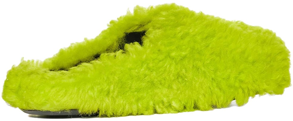 Marni Slip-On 'Green Shearling' SBMR000600LM07100V07 Purchase Marni Slip-On 'Green Shearling' SBMR000600LM07100V07
